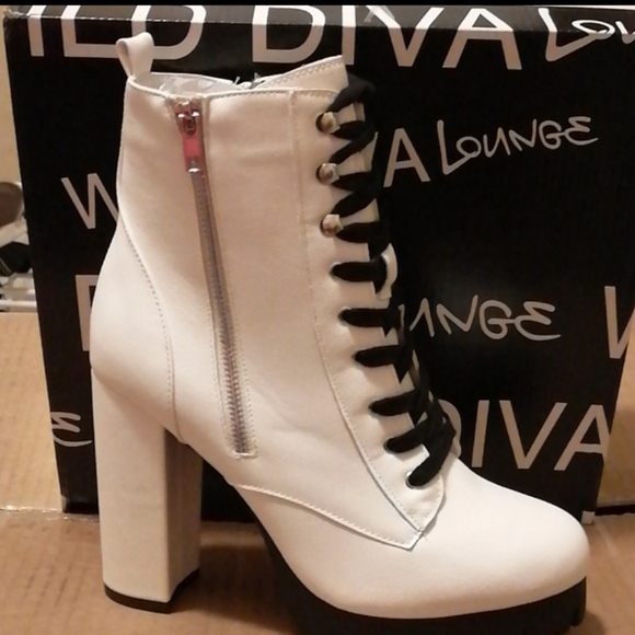 Faux Leather Boots - Picture 3 of 3